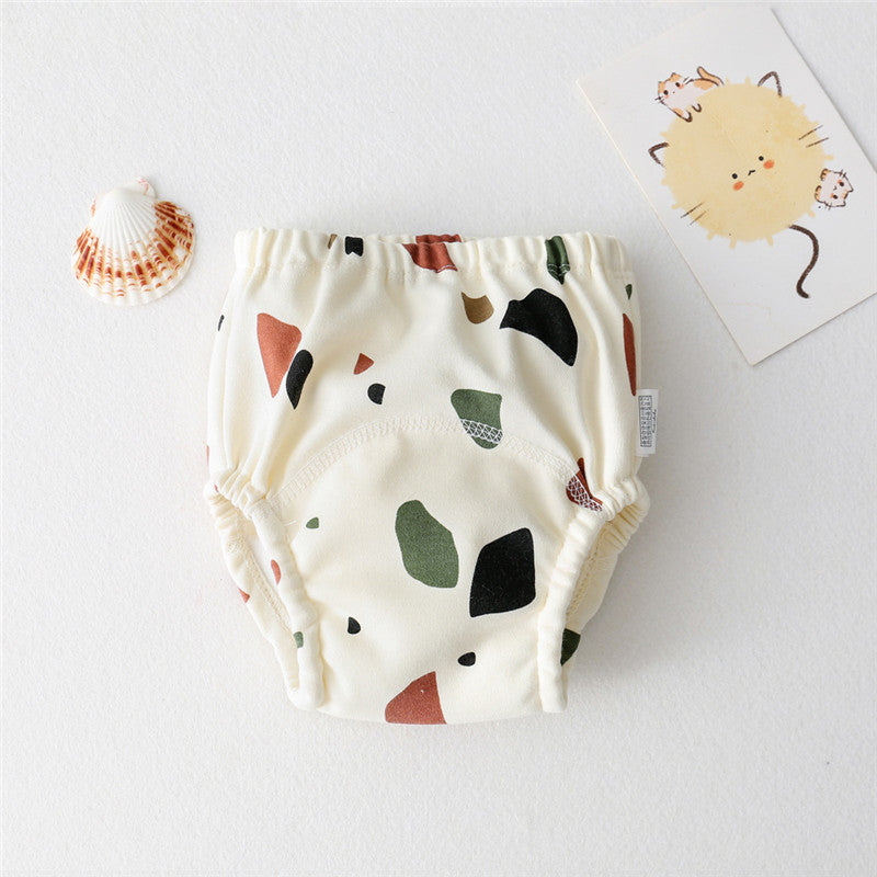 NEW JUST FRUITS & FLOWERS Baby Cover Up Cotton Diaper Pants