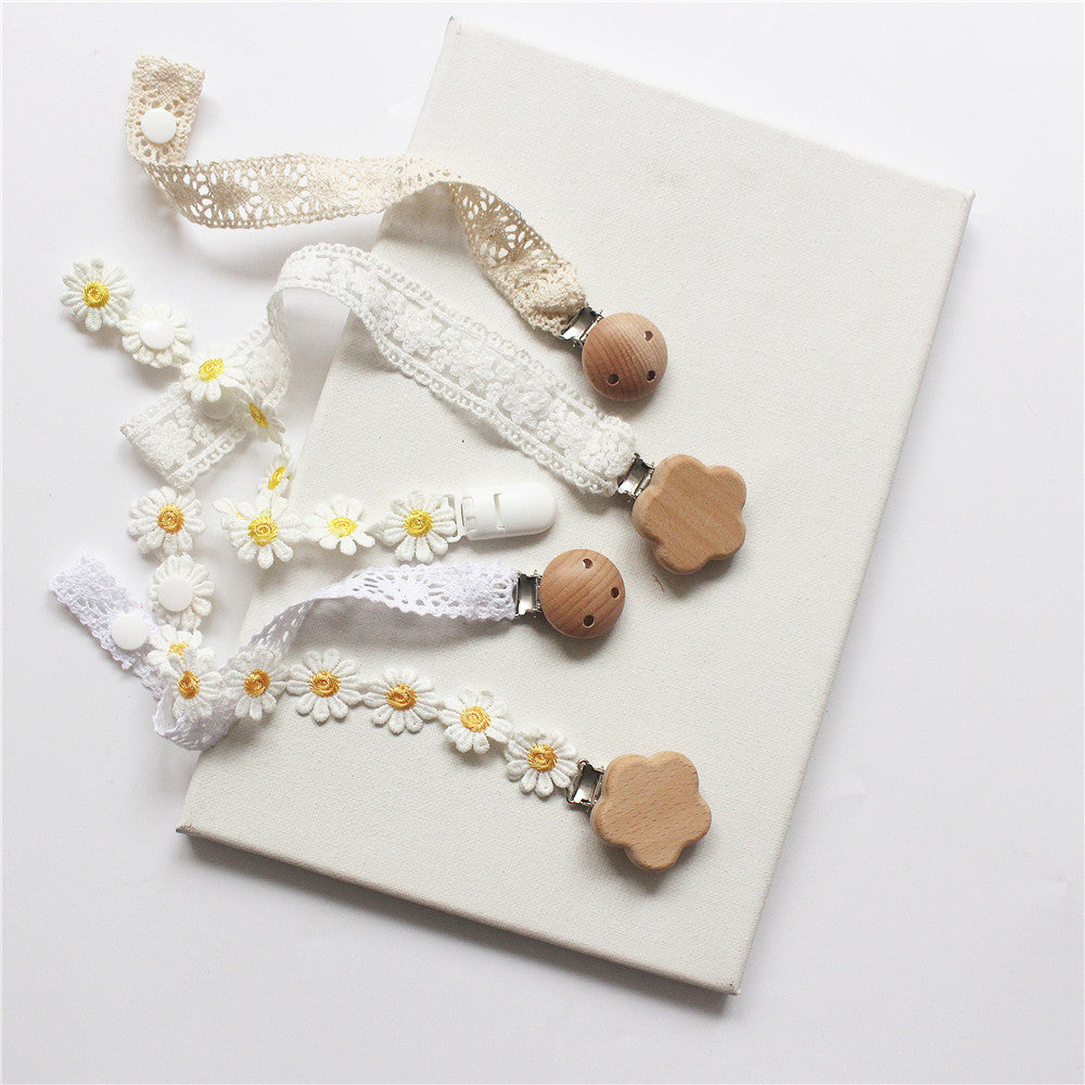 Timeless Pacifier Clip Chain