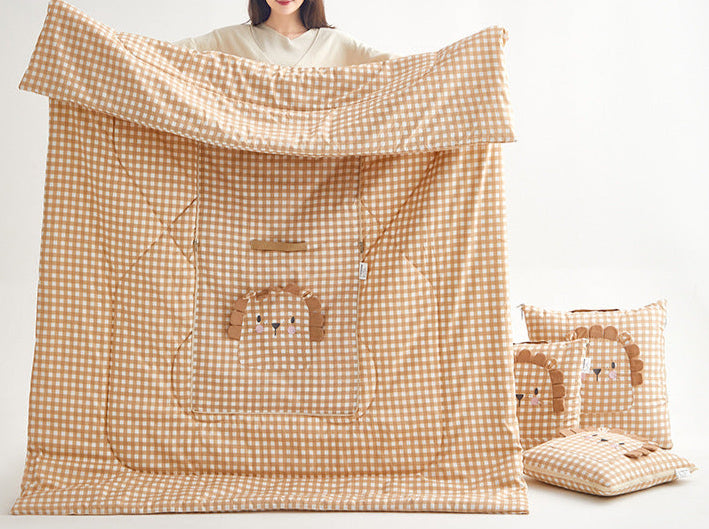 Two in One Pillow Quilt