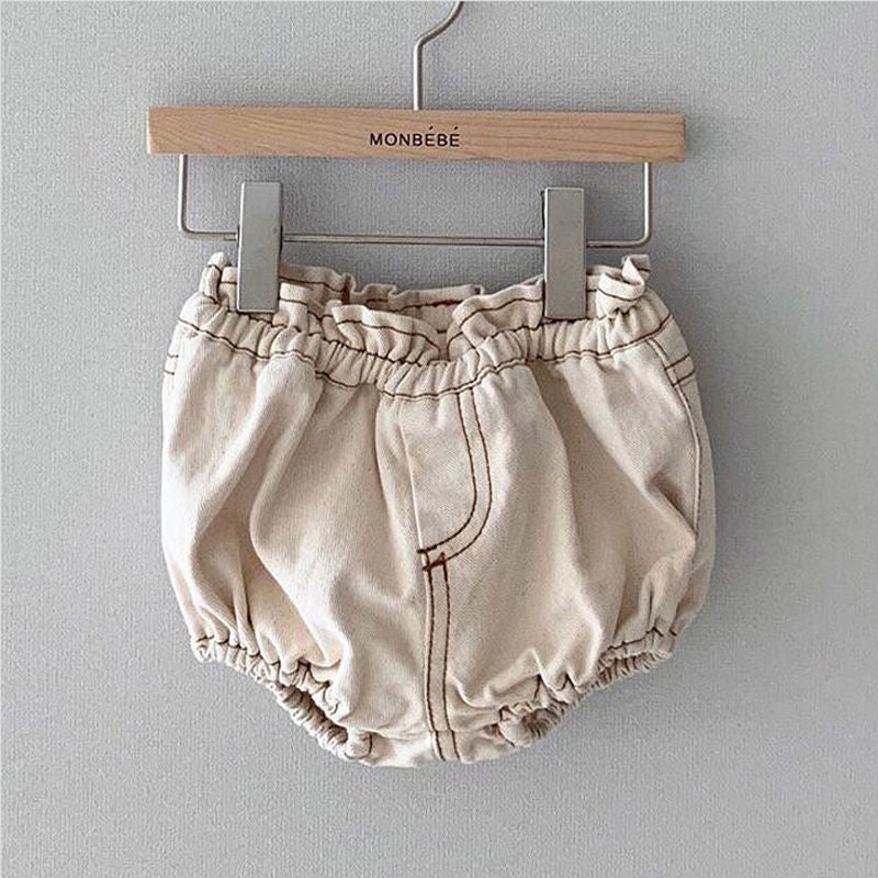 Denim Baby Bloomers