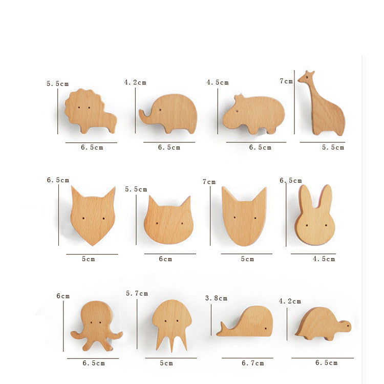 Beech Wood Nursery Hooks