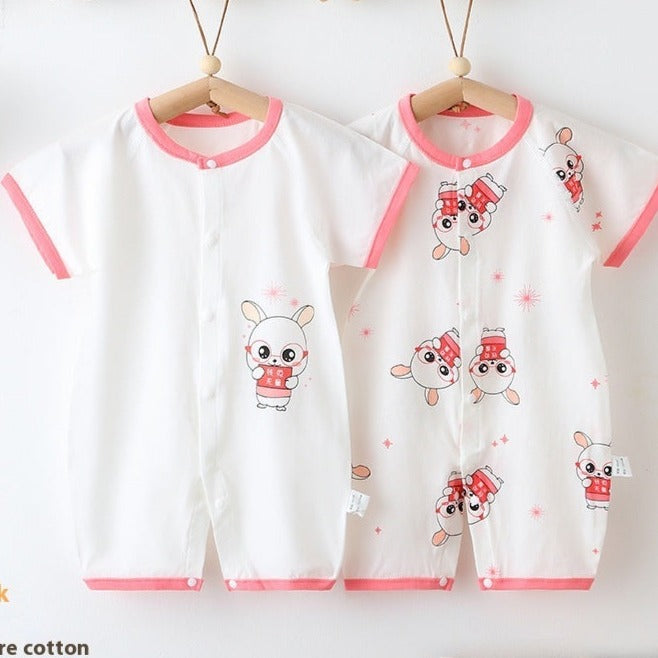 Cotton Summer Romper Set (2 pack)