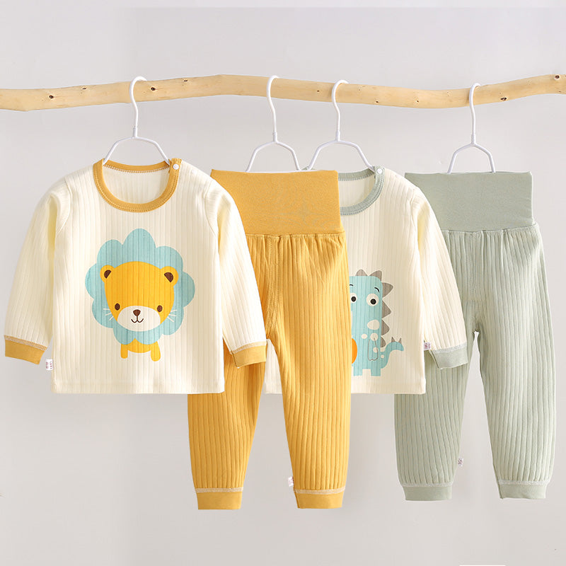 Comfy Sleepwear Ribbed Pants and Top (includes 2 sets)
