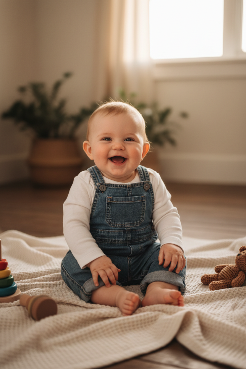 Why Choose Timeless Denim for Baby Wear?