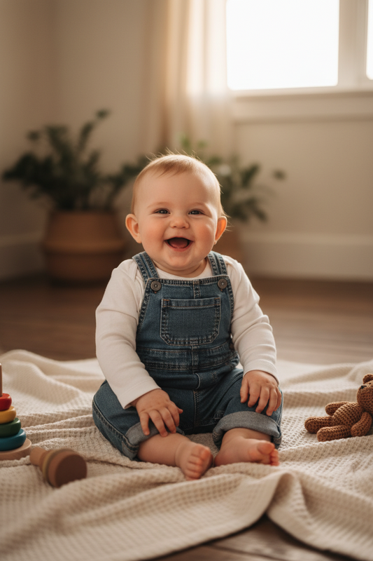 Why Choose Timeless Denim for Baby Wear?