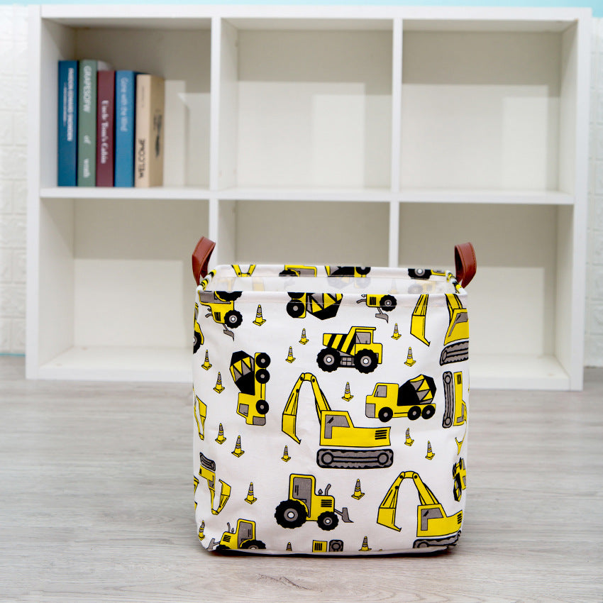 Canvas Toy Storage Basket