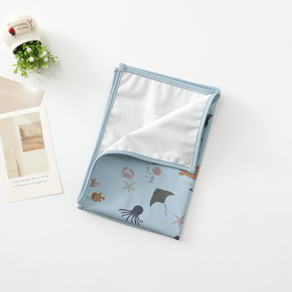 Earthy Baby Waterproof Diaper Mat