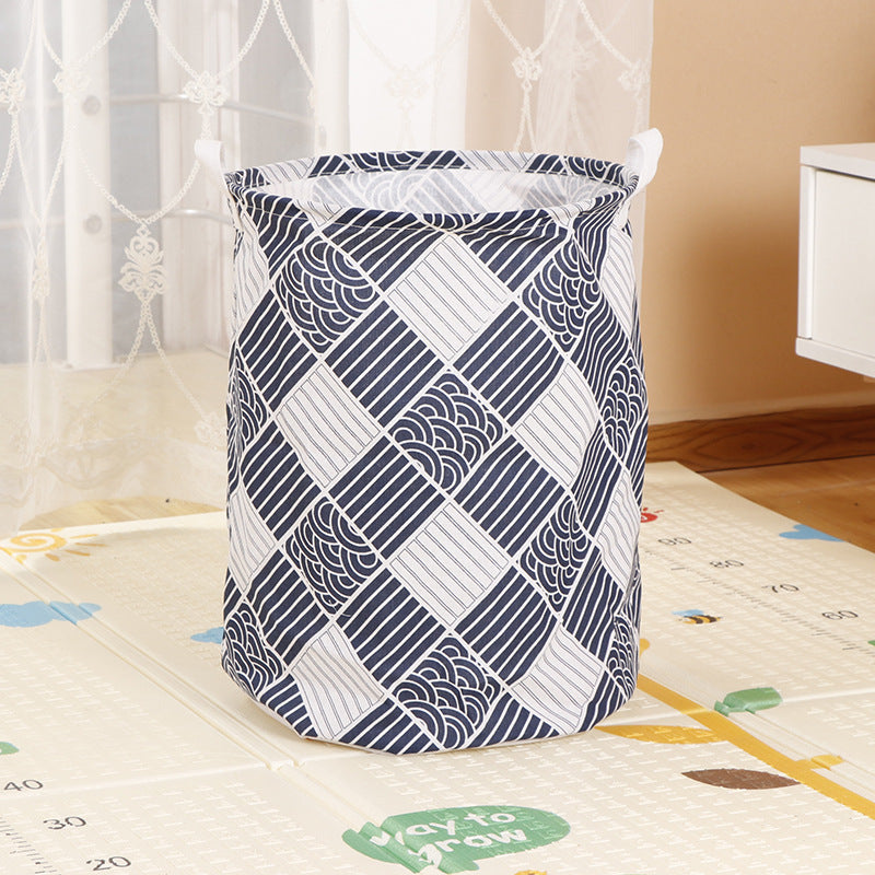 Folding Cotton Laundry | Storage Basket