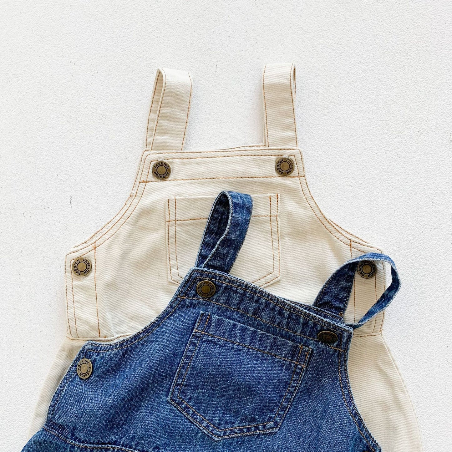 Cotton Denim Overall (Buy 2 for $44)