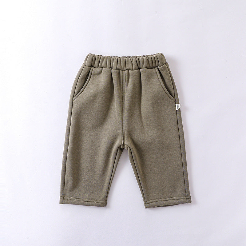 Fleece Lined Sweat Pants