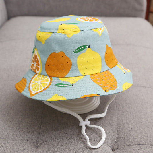 Just Fruits Cotton Fisherman Hat