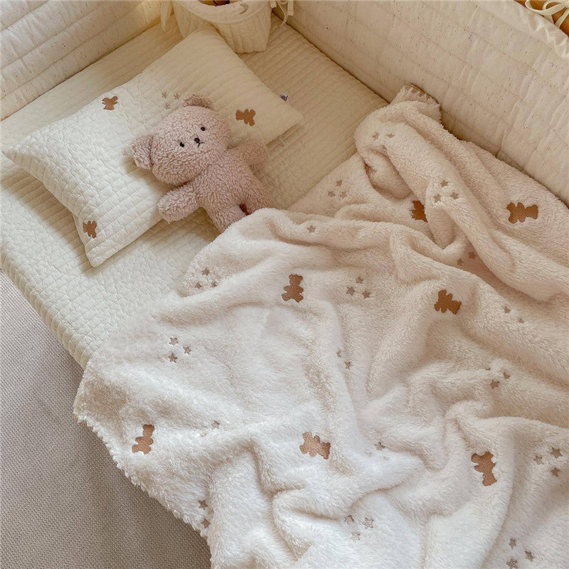 Ultra Soft Coral Fleece Baby Blanket (3 designs) – My Earthy Baby