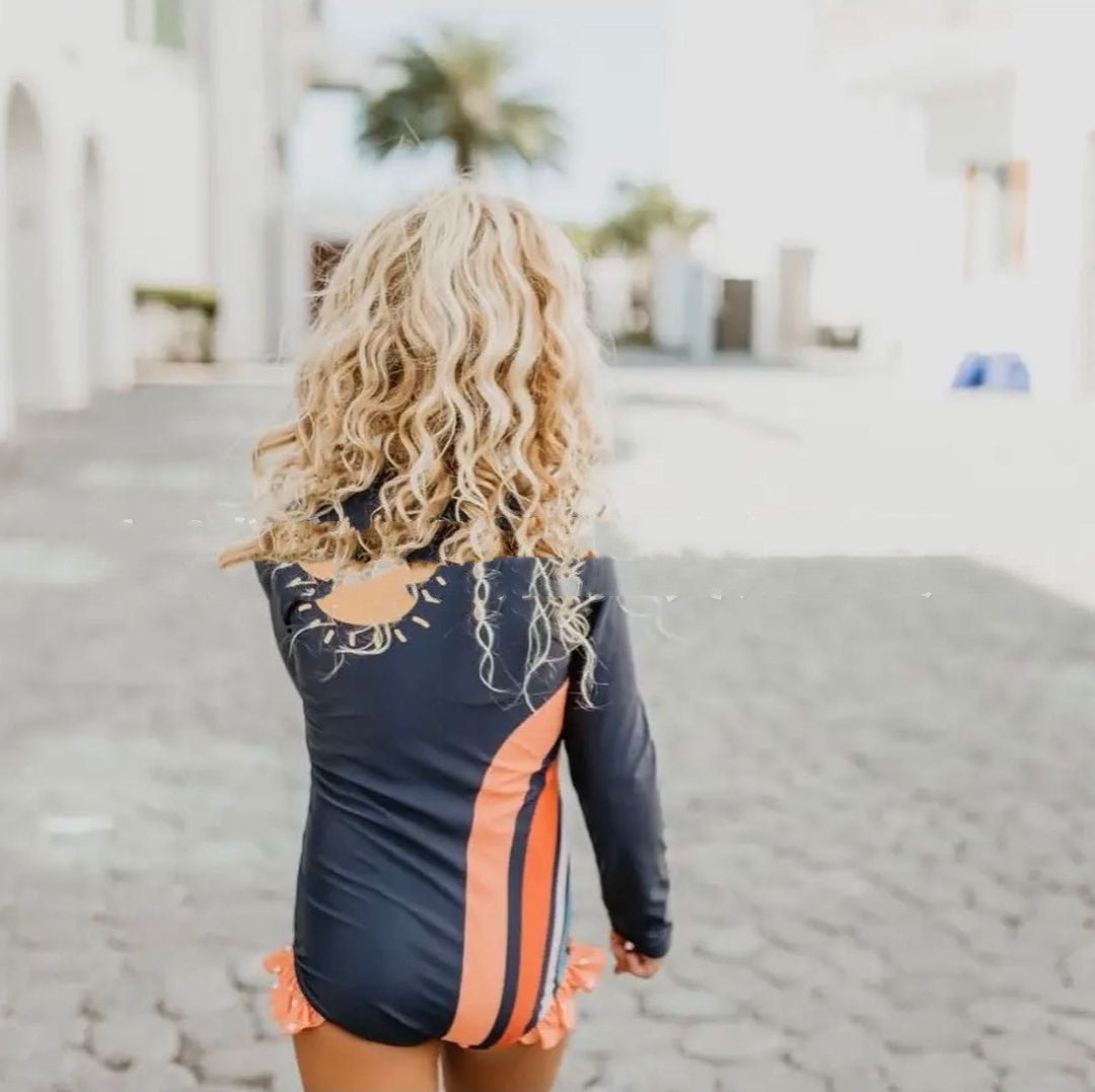 Toddler Long Sleeve Swim Suit