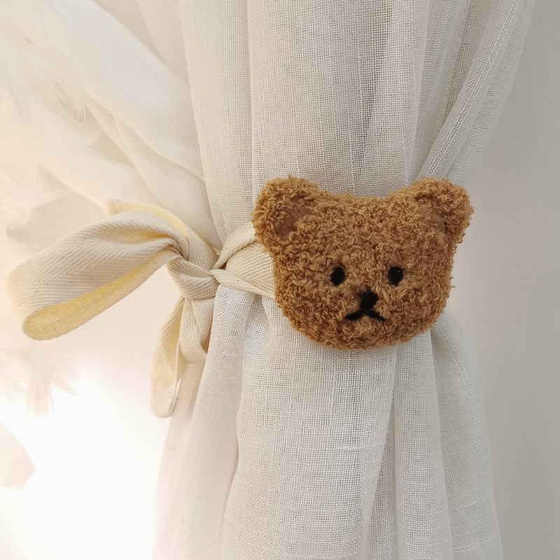 Cotton Curtain Tie for Baby's Nursery