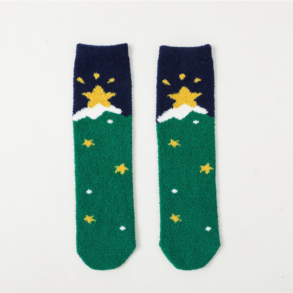 Christmas Baby Long Socks