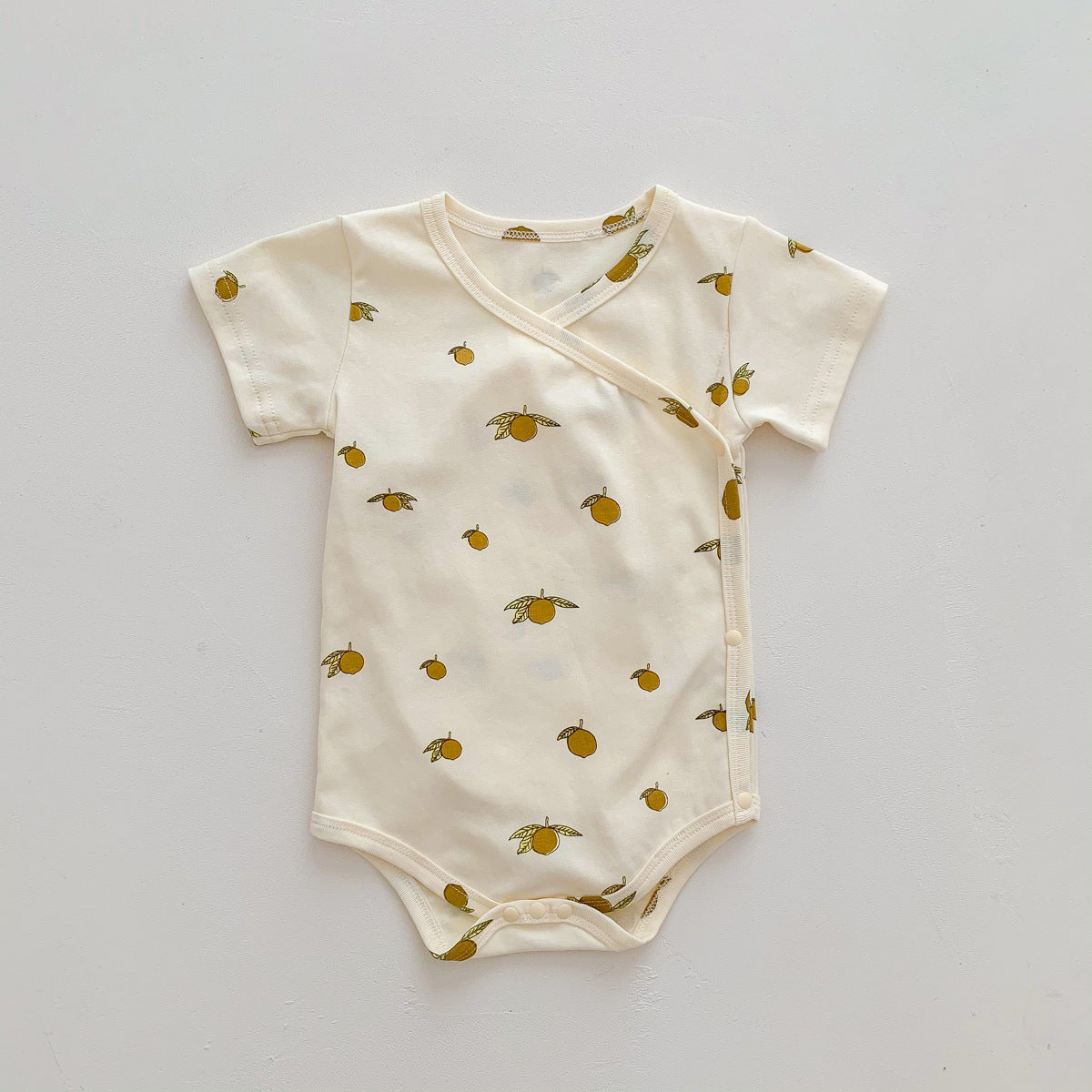 Earthy Short Sleeve Summer Onesie