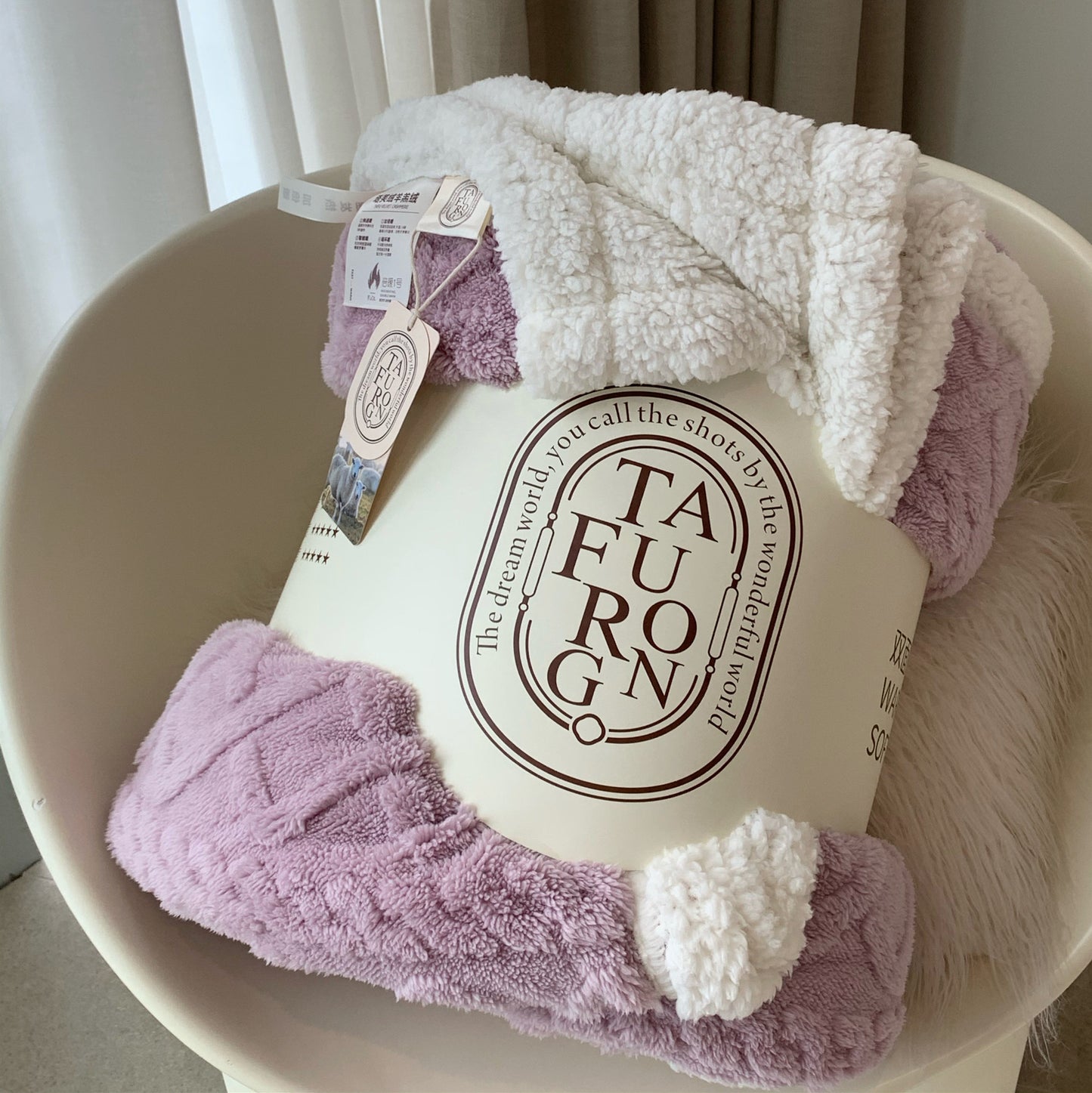 Baby Soft Flannel Winter Blanket