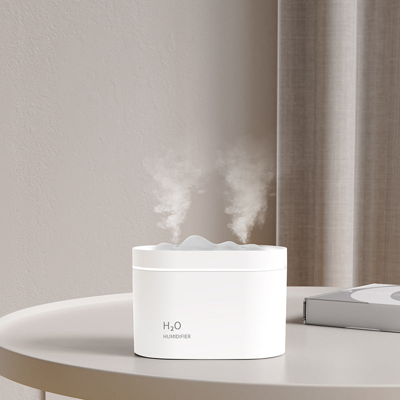 USB Dual Spray Humidifier For Baby's Room