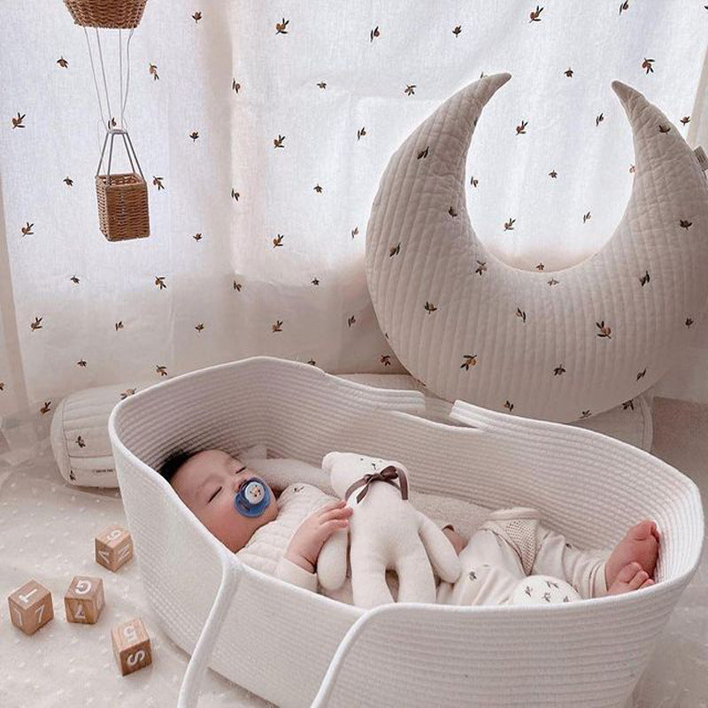 Earthy Baby Basket Carrier