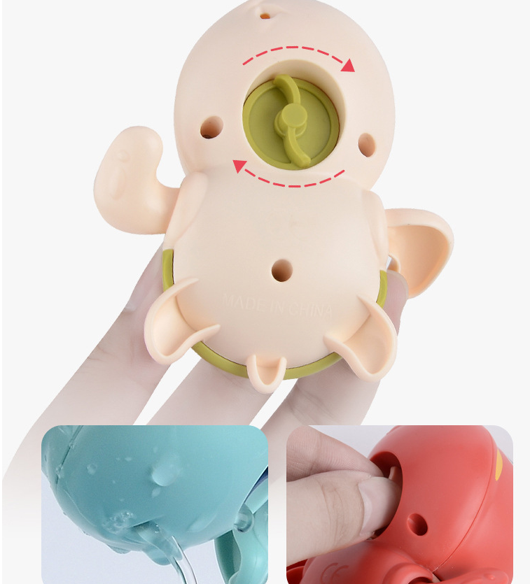 Cute Baby Turtle Bath Toy