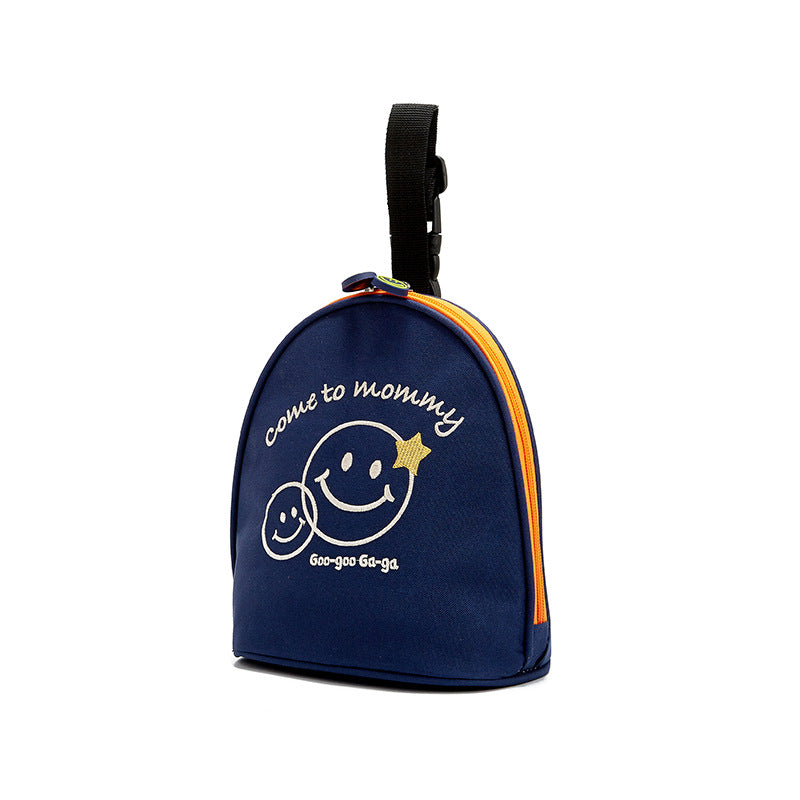 Smiley Pacifier Travel Bag