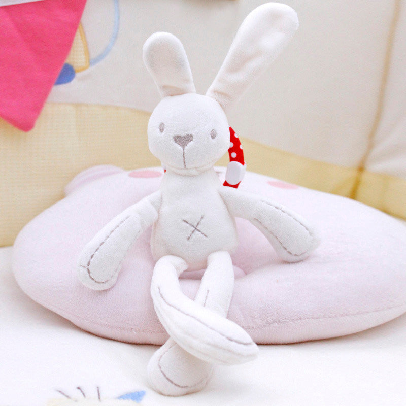 Soft Bunny or Bear Stroller Toy