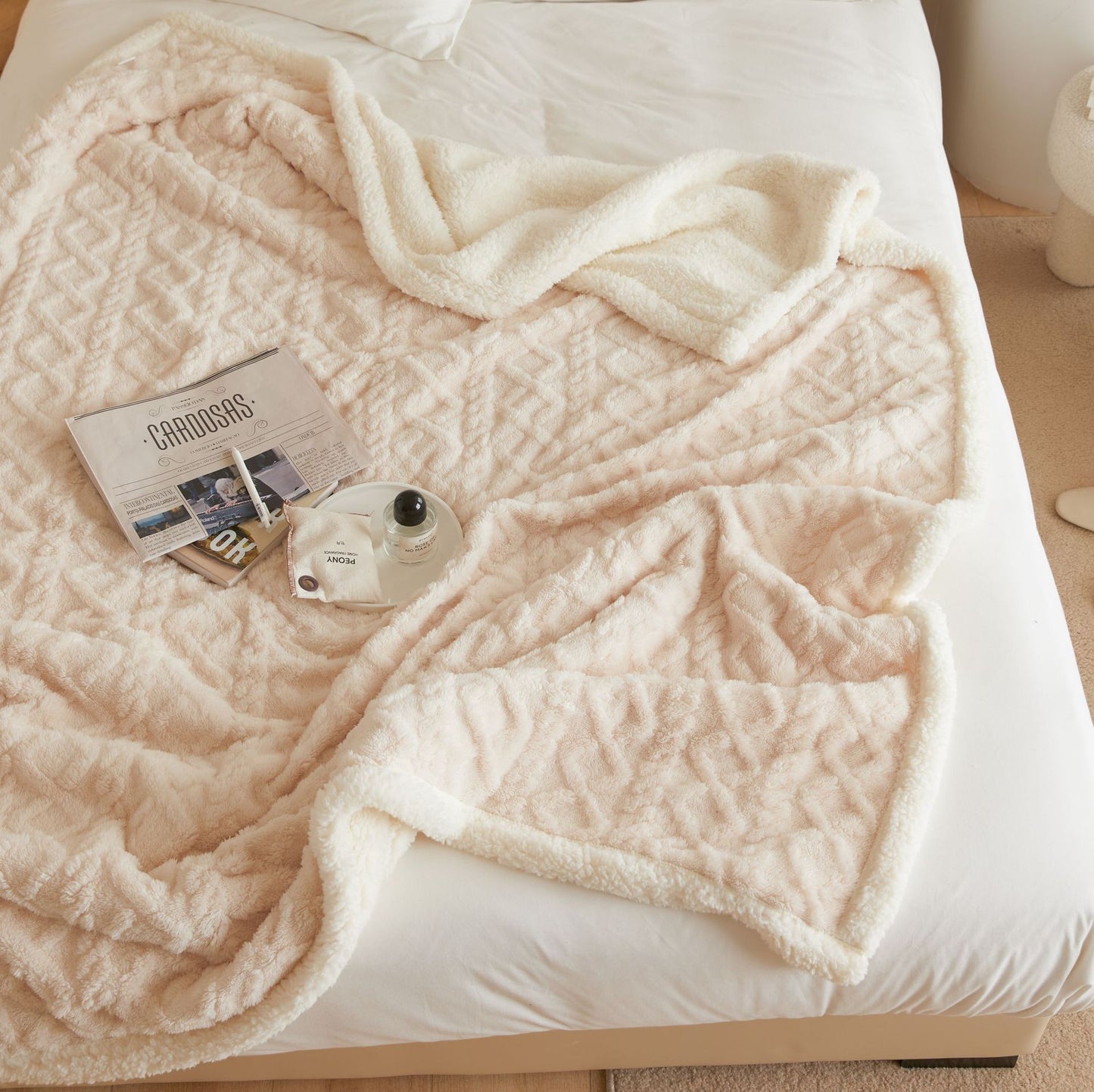 Baby Soft Flannel Winter Blanket