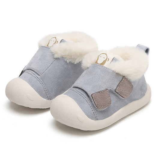 Winter Baby Cotton Velvet Shoes