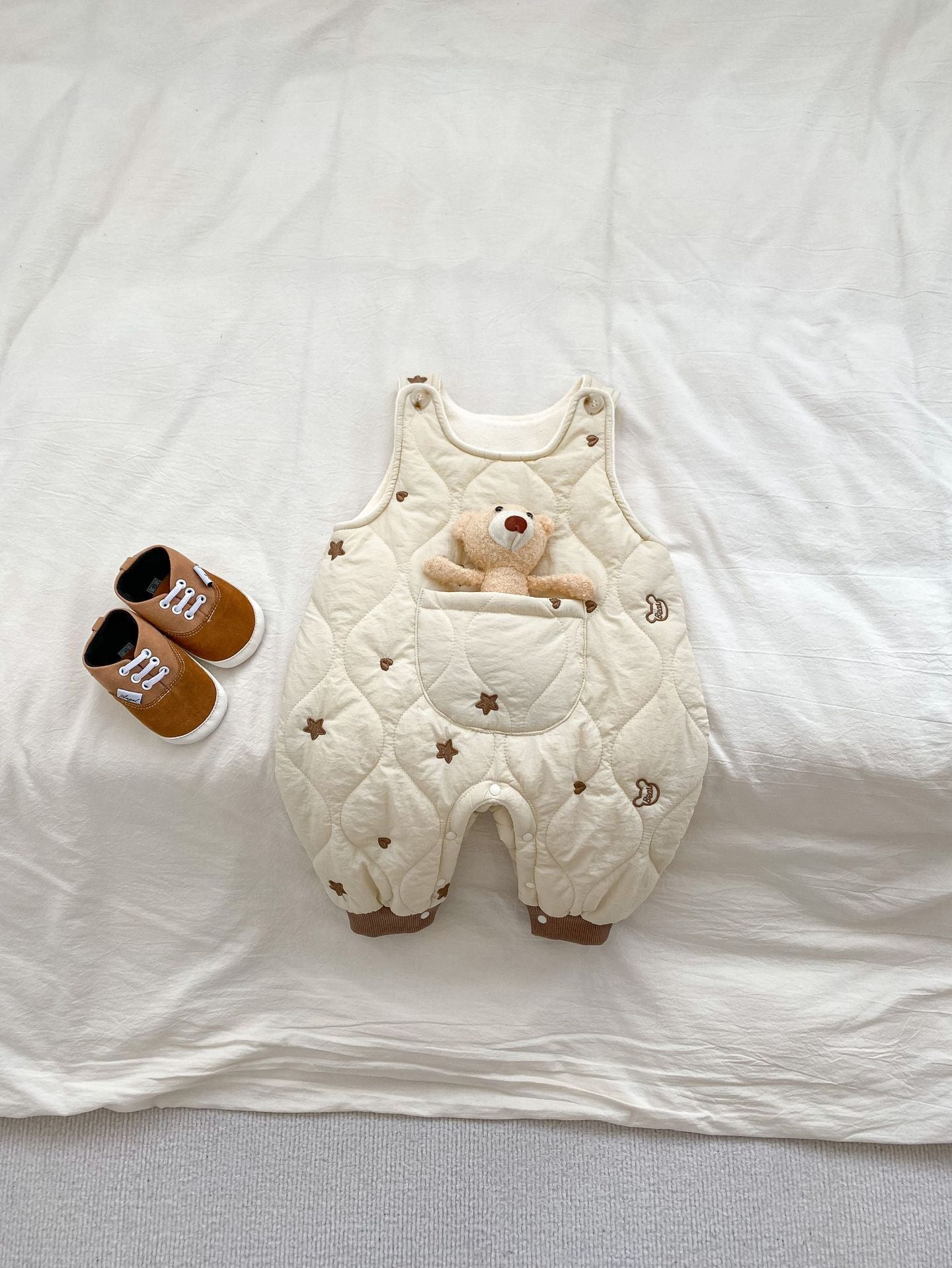 Earthy Winter Jump Suit