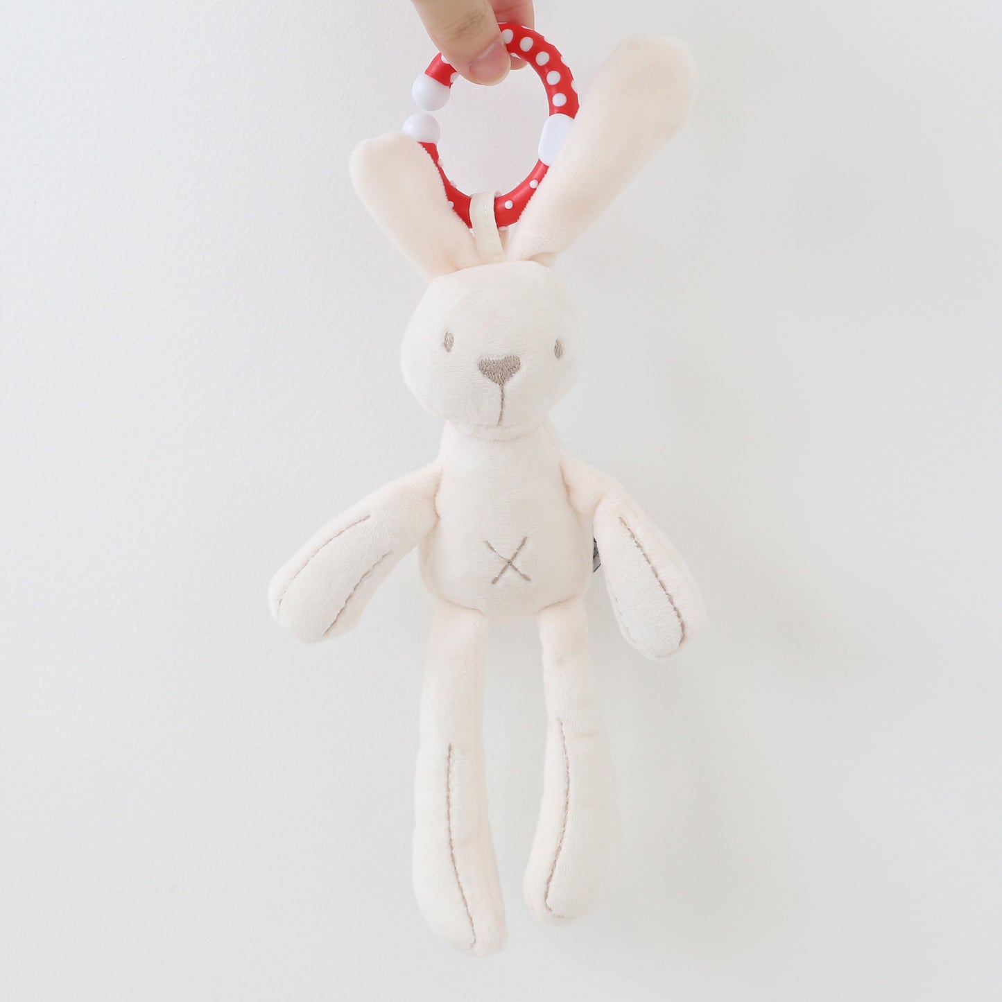Soft Bunny or Bear Stroller Toy