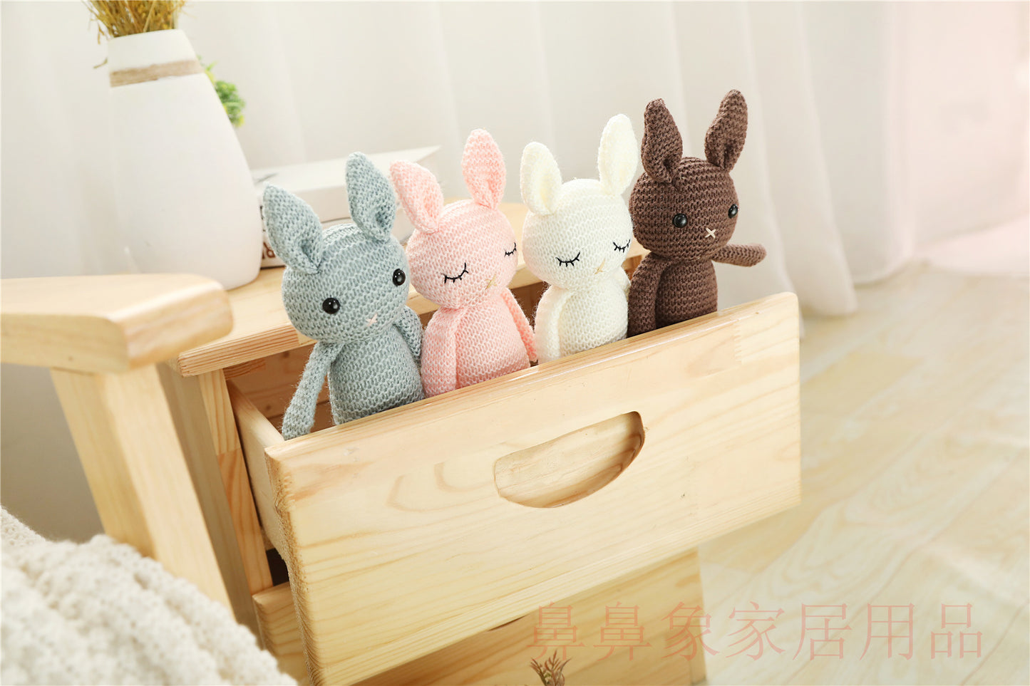 Handmade Crochet Bunny