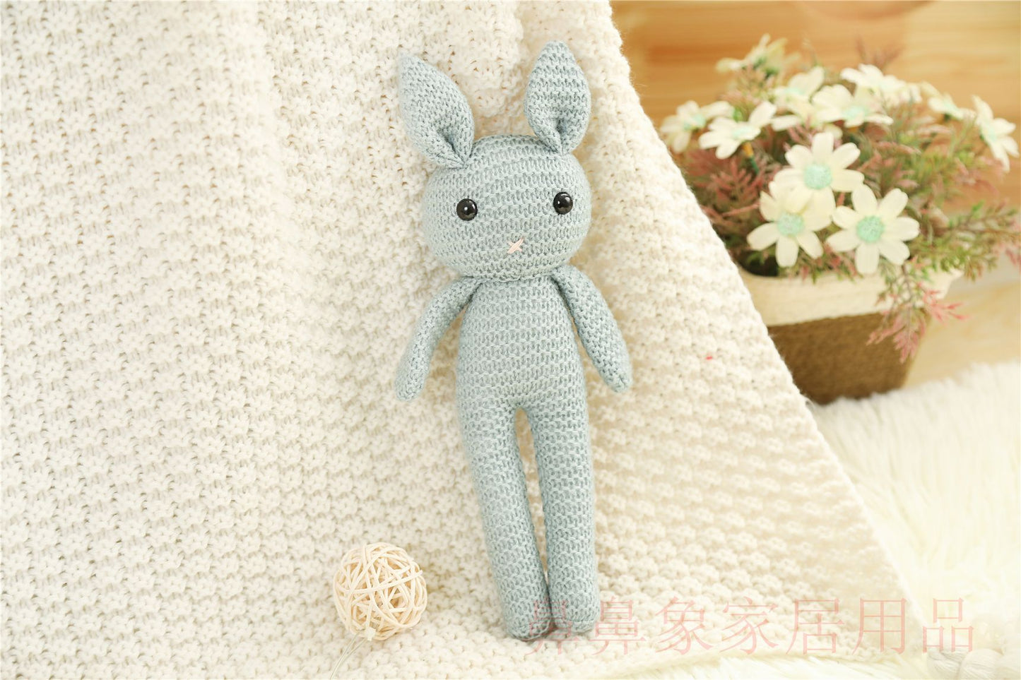 Handmade Crochet Bunny