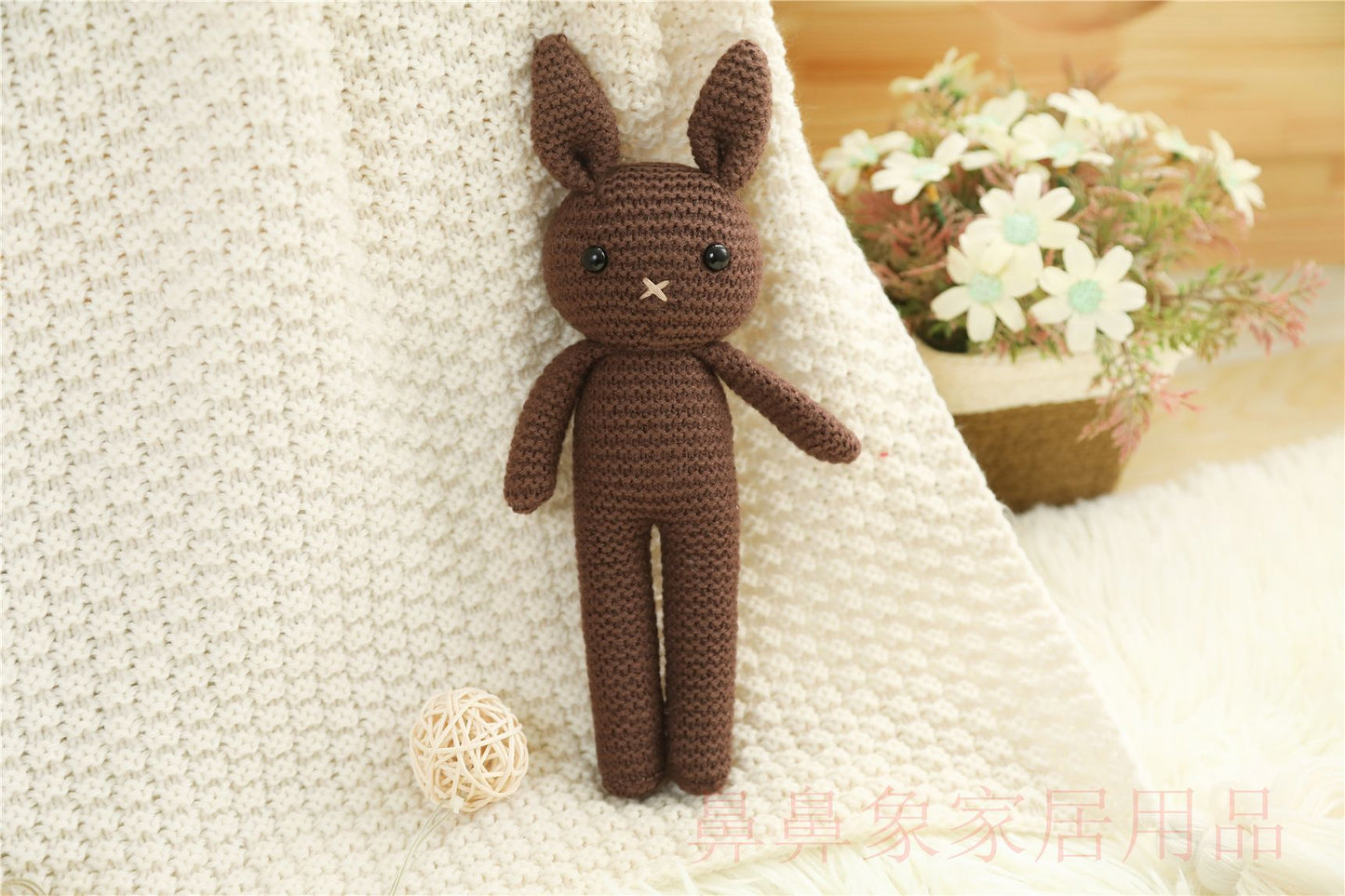 Handmade Crochet Bunny