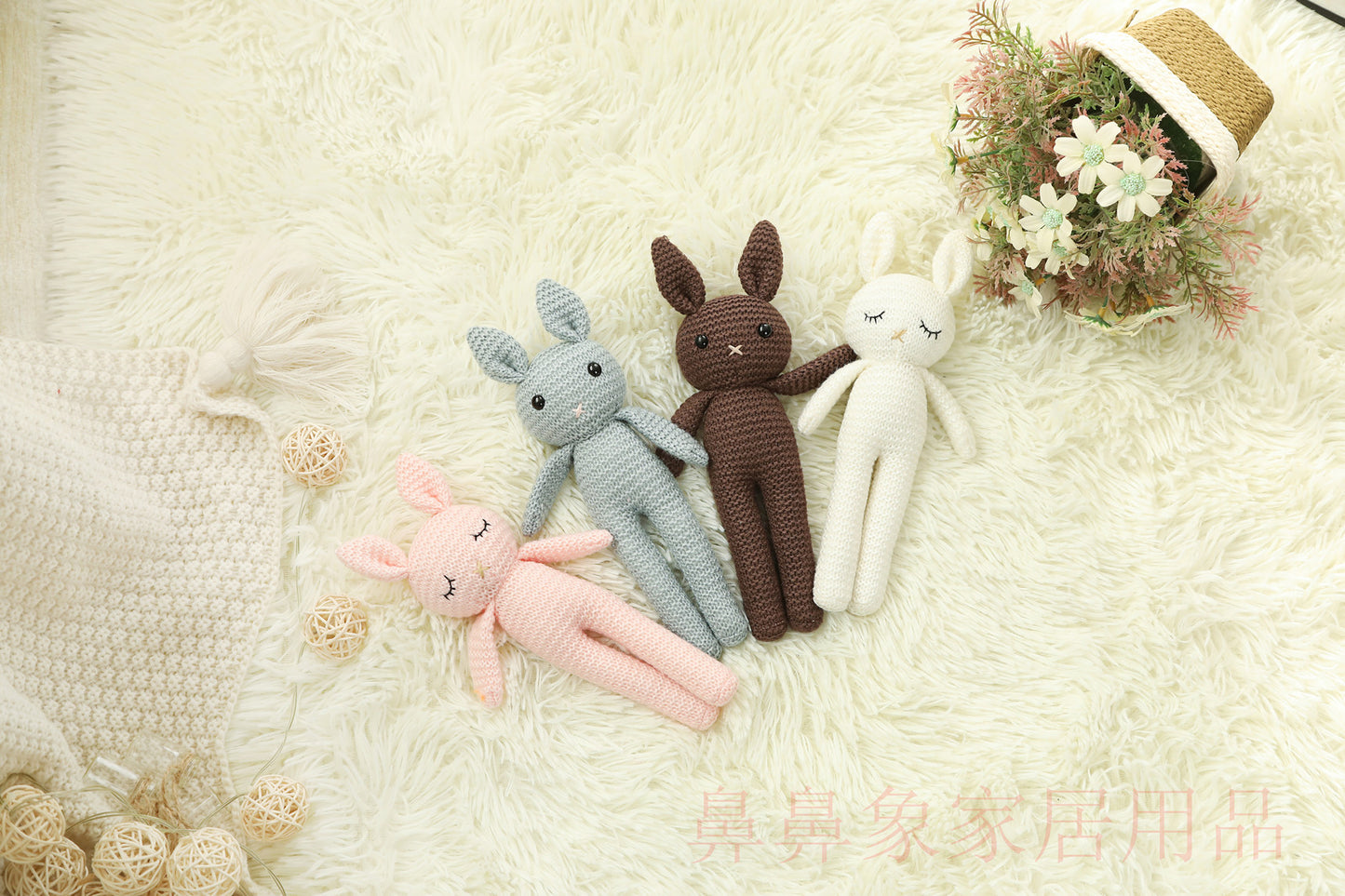 Handmade Crochet Bunny