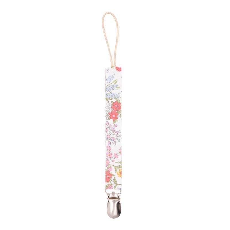 Earthy Cotton Pacifier Clip Chain