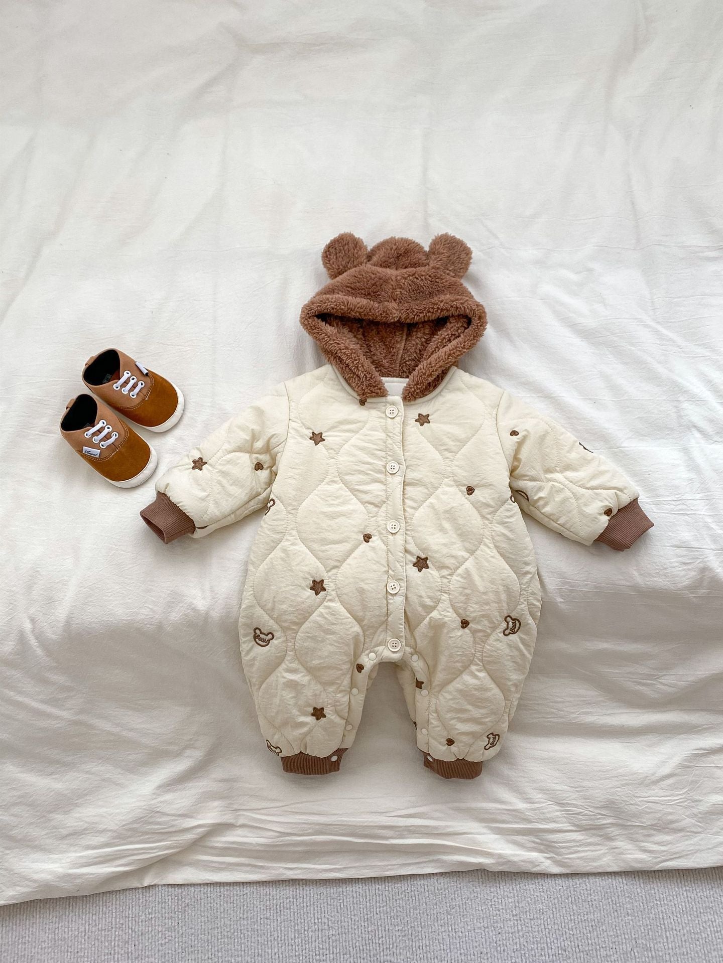 Earthy Winter Jump Suit