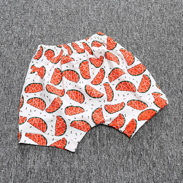 Trendy Baby Watermelon Shorts