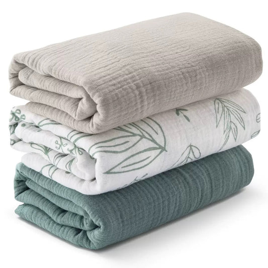 Cuddle Comfort 3-Piece Muslin Set NEUTRAL