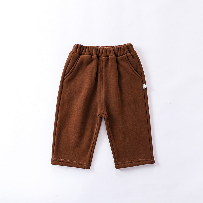 Fleece Lined Sweat Pants