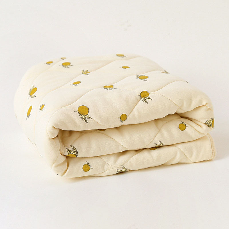 JUST FRUITS OR FLOWERS Newborn Cotton Quilt
