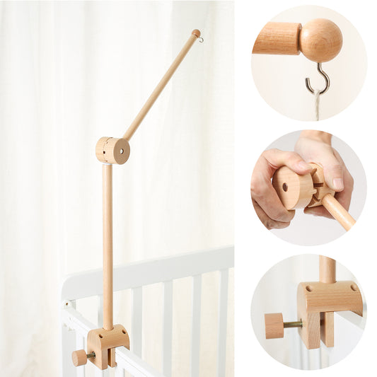 Wooden Beech Mobile Arch