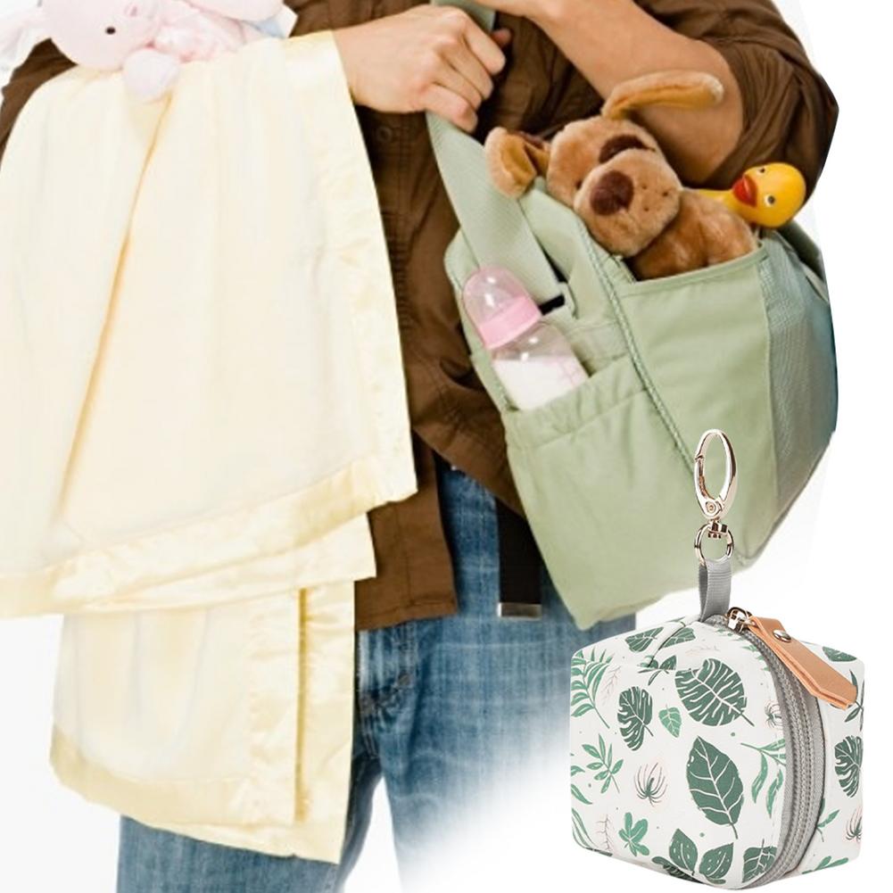 Trendy Pacifier Holder Case with Buckle
