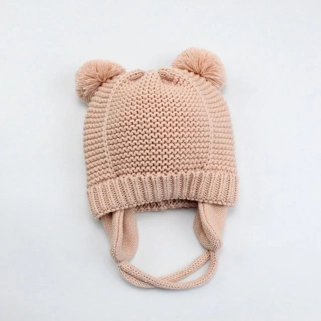 Quality Knitted Winter Pompom Beanie