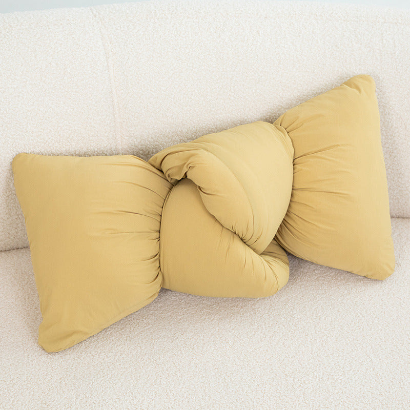 Knotted Pillows Nursery Decor
