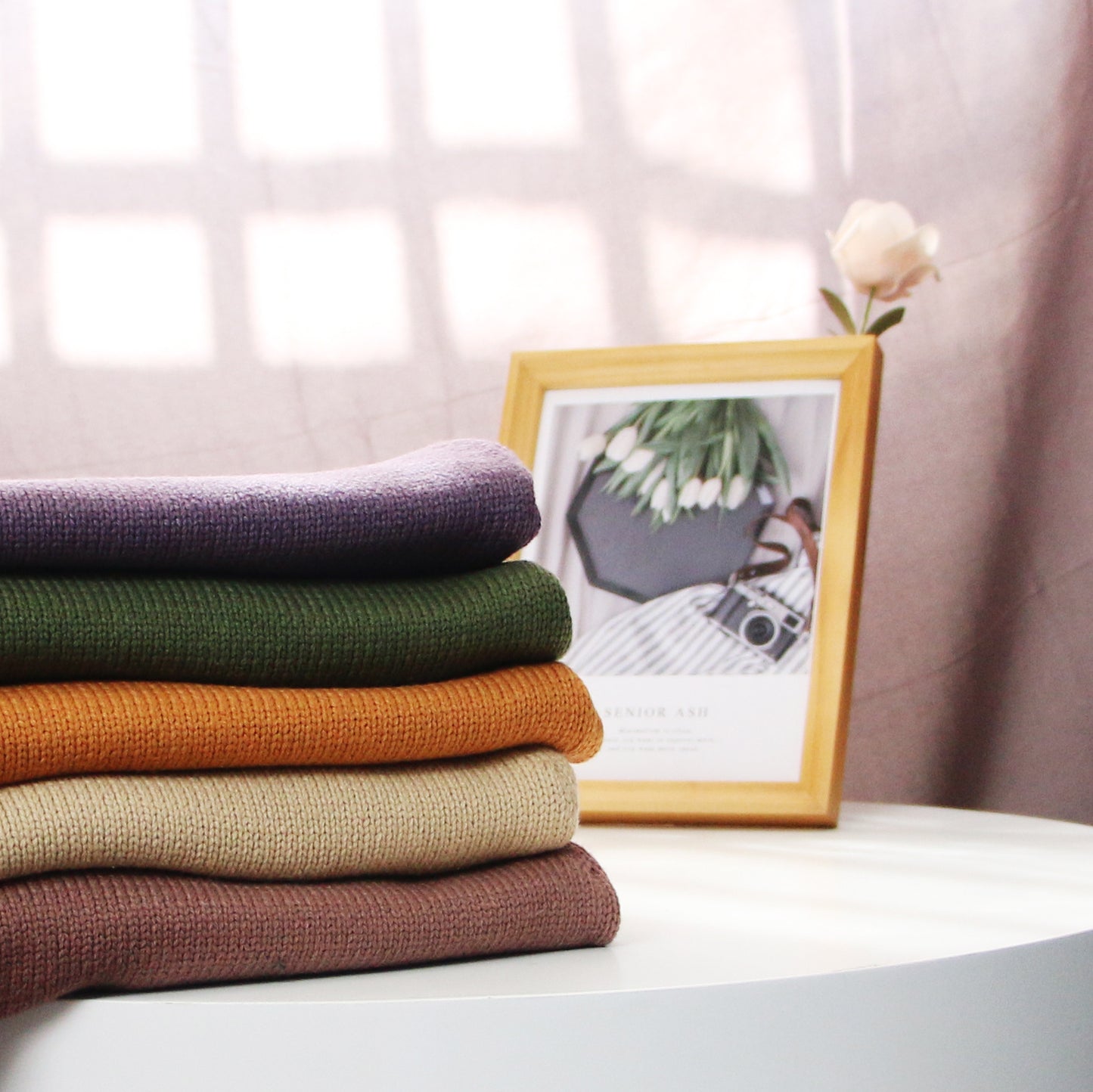 Kitted Baby Sweater