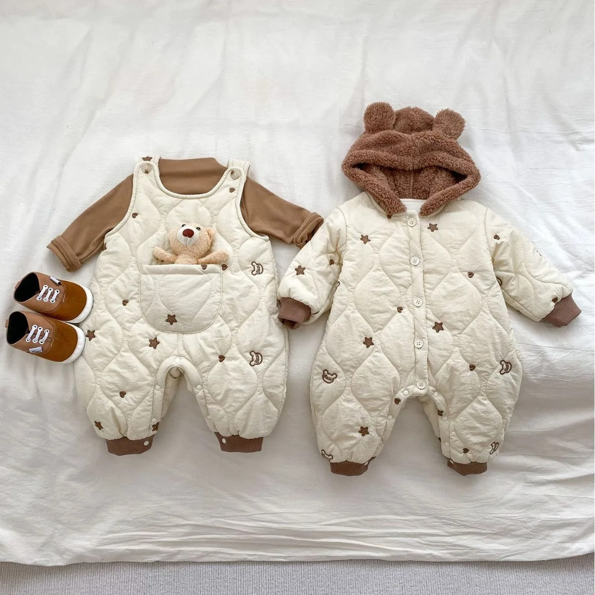 Earthy Winter Jump Suit