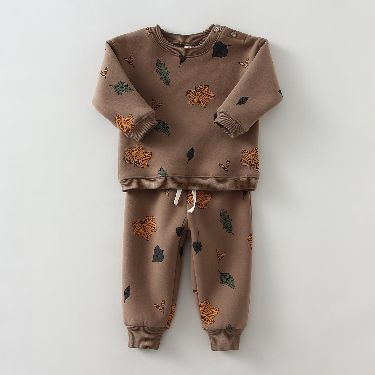 Warm Earthy Print Sweater and Pants