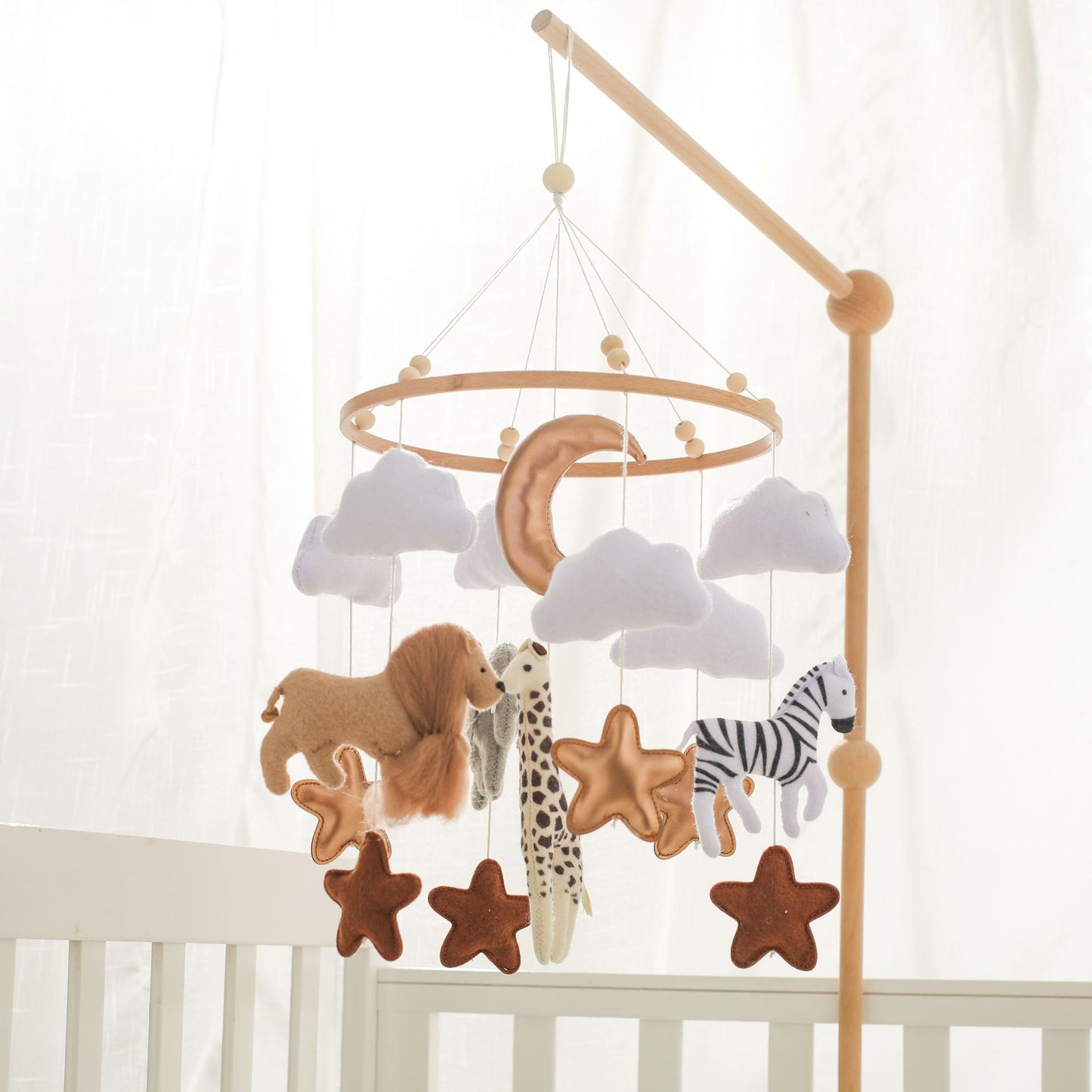 Safari Crib Mobile