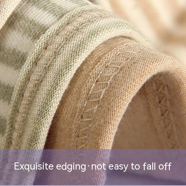 Earthy Cotton Baby Bibs (pack of 3)
