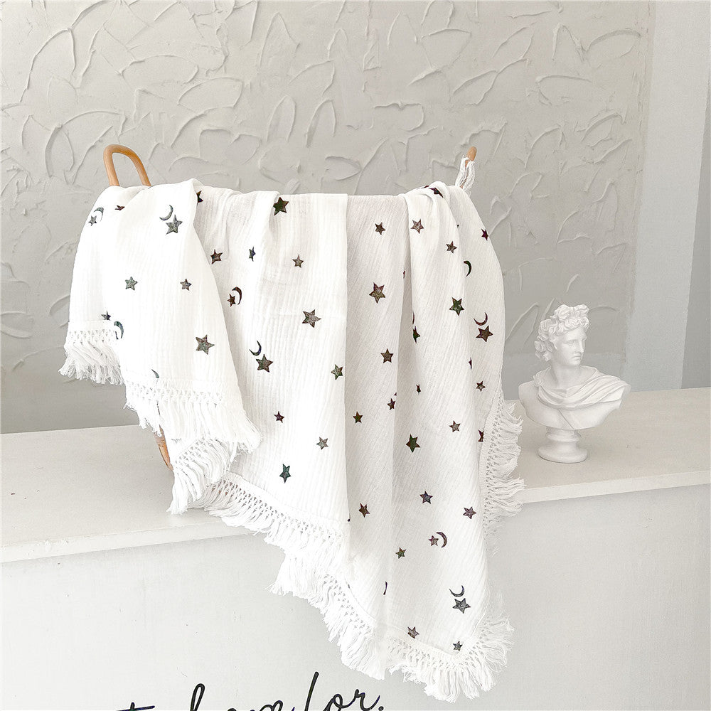 JUST FRUITS AND FLOWERS Light Cotton Blanket Wrap